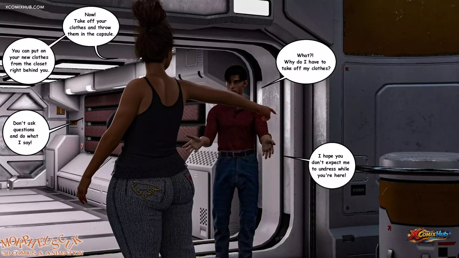 Shelter Chapter 1 Morpheuscuk 7 Comic Page 7